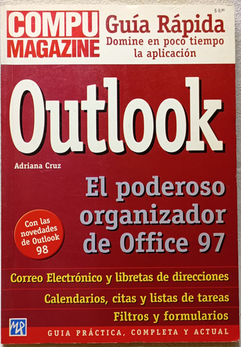 Outlook Guia Rapida Compu Magazine Adriana Cruz Completo 