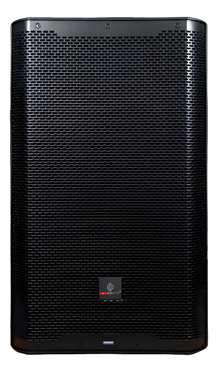 Bocina Prosound PS-12DSP con bluetooth negra