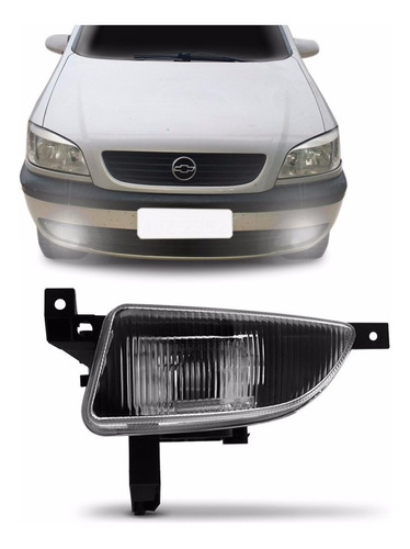 Farol De Milha Zafira 99 2000 2001 2002 03 2004 Neblina Le.