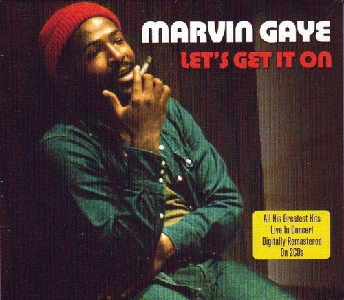 Cd Doble Marvin Gaye / Let's Get It On Live Miami (1981) Eu