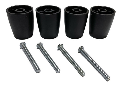 Imagen 1 de 3 de 4 Topes Plásticos Para Cama Modelo Nido O Divan