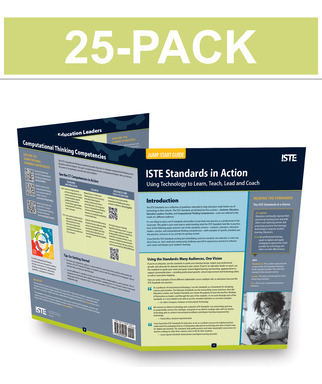 Libro Iste Standards In Action (25-pack): Using Technolog...