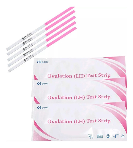 70 Test Ovulación+10 Embarazo Unicos De 10 Miu