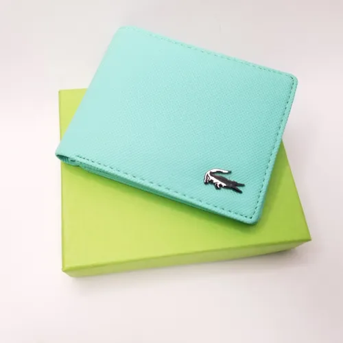 Cartera lacoste verde hot sale