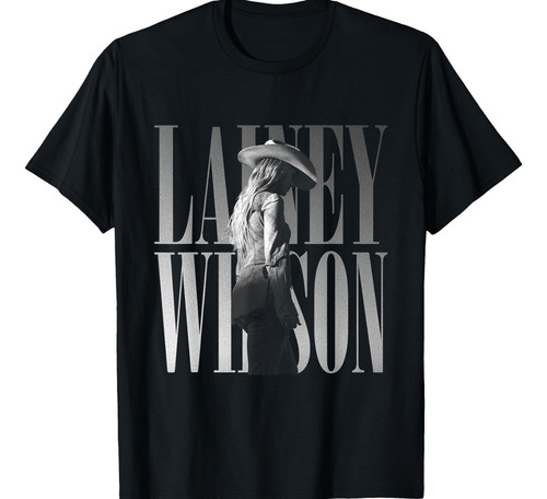 Camiseta De Algodón De Manga Corta Lainey Wilson