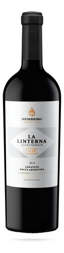 Vino Bemberg La Linterna Cabernet Sauvignon Cafayate X750cc