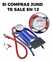 Comprar Bomba De Aire A Pedal Bici, Moto, Carro, Inflables 100psi