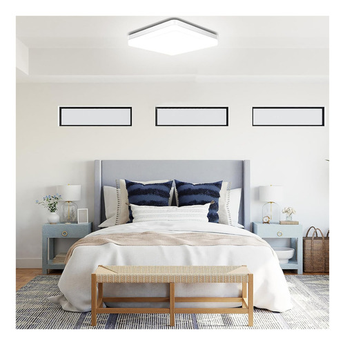 Panel Led Cuadrado Luz Blanco 36w Fsl