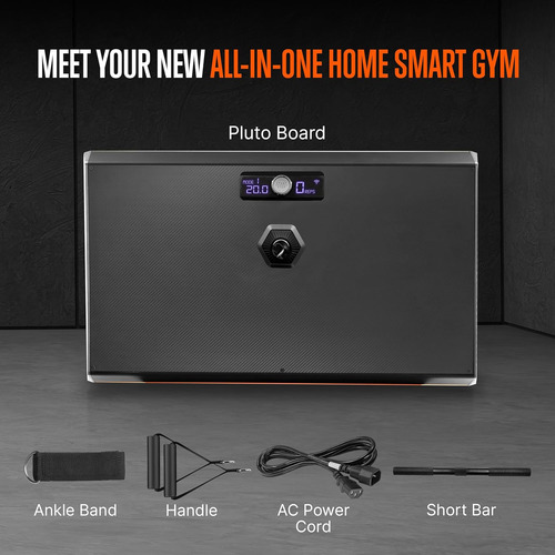 Squatz Pluto Board Smart Home Gym Versión