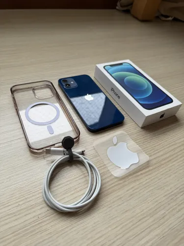 iPhone 12 Azul 128 Gb | Impecable | Mejor Precio Aquí (Usado)