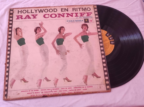 Ray Conniff - Hollywood En Ritmo Vinilo