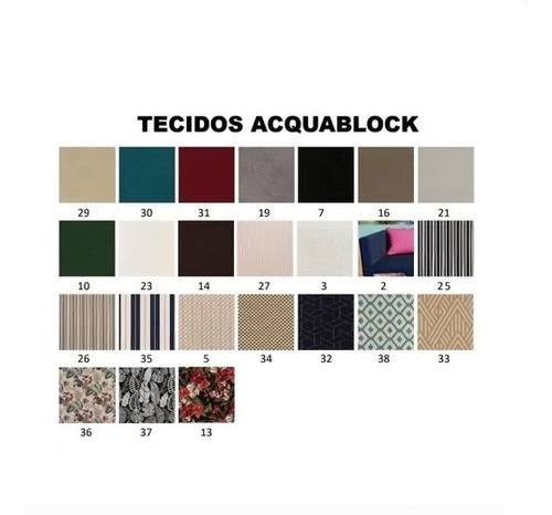 Imagem 5 de 7 de Cadeira Alumi Alumínio Tricô Náutico E Acquablok