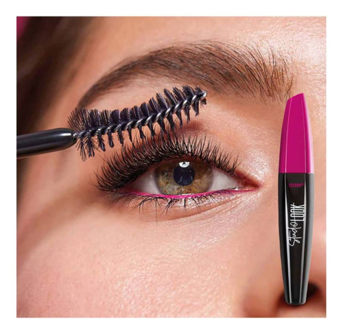 Mascara Pestañas Studio Look Apa Negro Cyzone