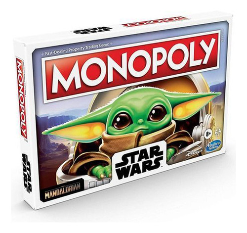 Monopoly Mandalorian The Child Star Wars
