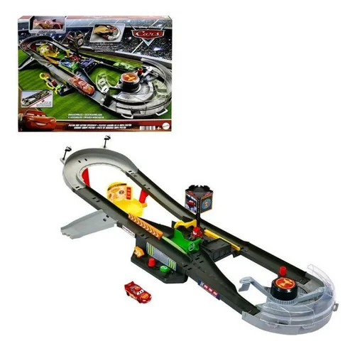 Super mack sales pista transformable precio