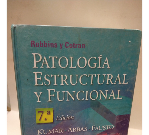 Patología Estructural Funcional Sin Cd
