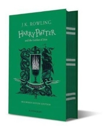 Harry Potter - The Goblet Of Fire - Slytherin - Tapa Dura