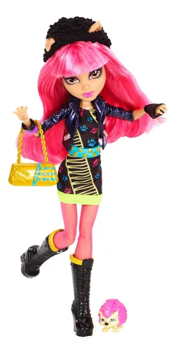 Doll Monster High 13 Wishes Howleen Wolf