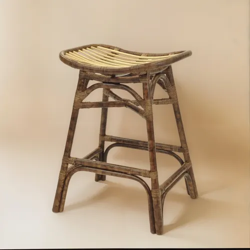 New Pacific Direct Beyla Rattan - Taburetes De Barra