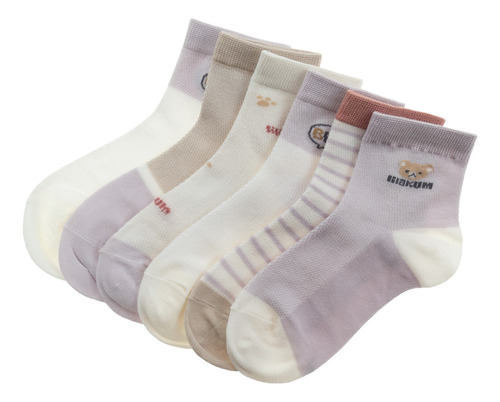 Pack 6 Calcetines Judy Multicolor Topsoc
