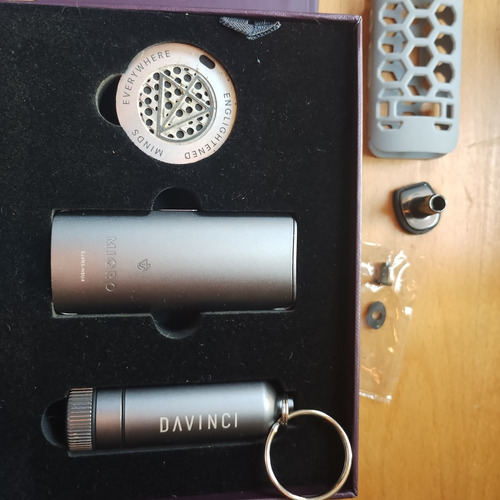 Vaporizador Miqro Davinci