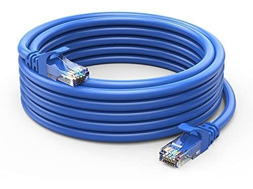 Cable De Red Ethernet Cat Cable Ethernet Cat 6 De 25 Pies, C