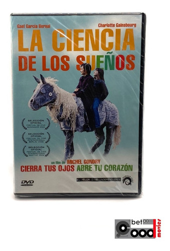 Dvd Película La Ciencia De Los Sueños- Michel Gondry/ Nueva 