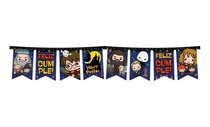 Comprar Banderines Colgantes - Cotillón Harry Potter - Lic. Oficial
