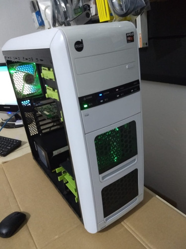 Kit Fx8300+ssd 240gb+gt620+m5a78l-mlx/br+8gb+gabinete Gamer