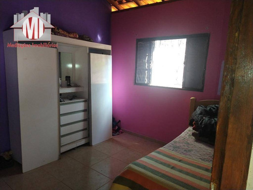 Imagem 8 de 26 de Linda Chácara Com Casa Principal E Outra Casa Em Construção, 3 Dormitórios, Linda Vista, À Venda, 1000 M² Por R$ 170.000 - Tuiuti/sp - Ch0772