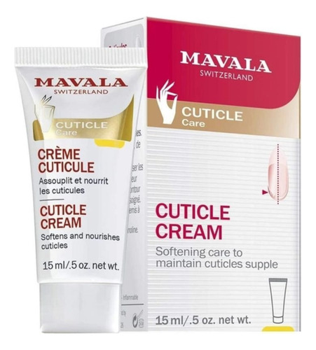 Mavala Cuticle Cream 15ml - Creme Para As Cutículas