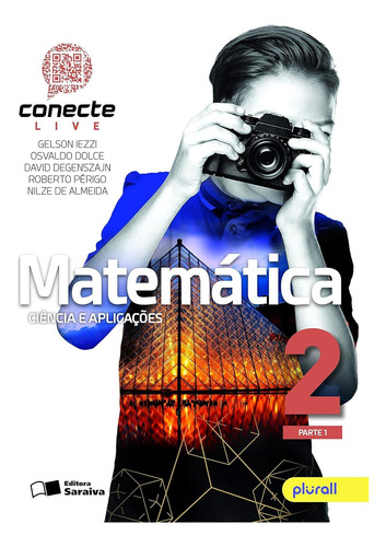 Conecte Matemática - Volume 2 Capa Comum - Saraiva Didáticos; 3a Edição