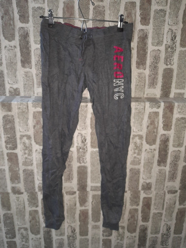 Pants Jogger Aeropostale Aero Nyc Talla Xs De Mujer-d7