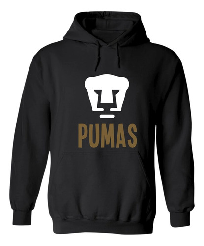 Sudadera Mujer Hoodie Pumas Unam Logo Pumas