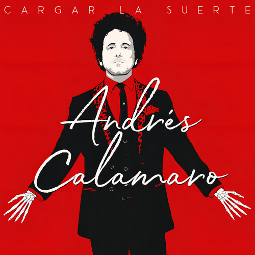 Andrés Calamaro Cargar La Suerte Cd Nuevo Musicovinyl