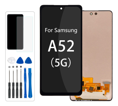 Pantalla Táctil Lcd Para Samsung Galaxy A52 4g A525f Incell