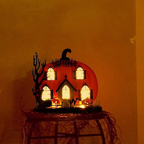 Lámpara De Calabaza Led For Fiesta 23cm X 5,3cm X 22,5cm