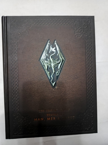 The Elder Scrolls V The Skryrim Library Vol I,ii,iii (inglés (Usado)