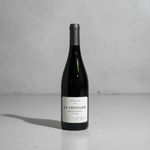 Vinho Tinto Francês La Croisade Cabernet-merlot 750ml