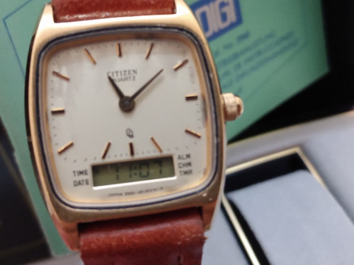 Citizen 8960 Ana Digi - Wind Surf Muito Novo