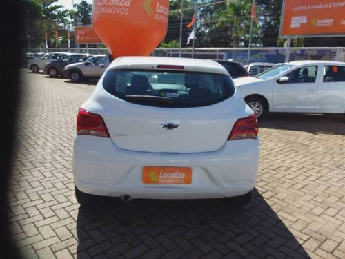 Imagem 2 de 9 de Chevrolet Onix 1.0 Mpfi Joy 8v Flex 4p Manual