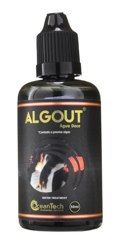 Algicida Para Aquários Algout 50ml Ocean Tech