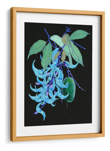 Cuadro Enmarcado Pino Con Marialuisa Jade Vine Ii 30x40