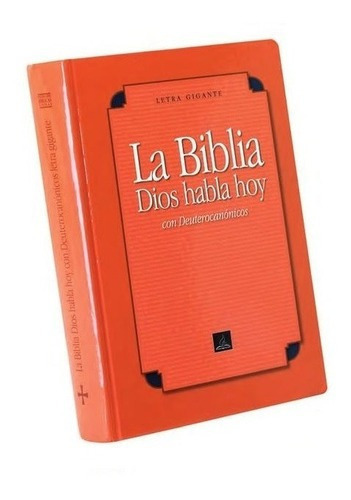 Biblia Grande Letra 13 Puntos Dios Habla Hoy, Tapa Dura, De Dios Habla Hoy. Editorial Sociedad Bíblica De Meció, Tapa Dura En Español, 2014