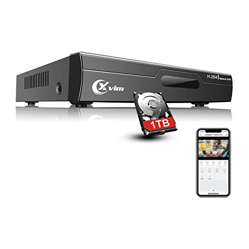 Camara Seguridad Dvr Disco Duro 8ch 1tb Acampar Hogar