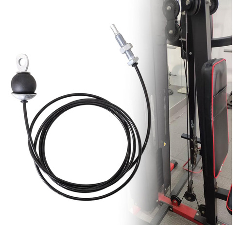 Cable De Polea Ajustable Para Ejercicios En Casa 150cm