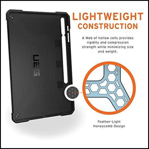 Urban Armor Gear Uag Diseñado P/ Samsung Galaxy Tab S7 11 Negro.