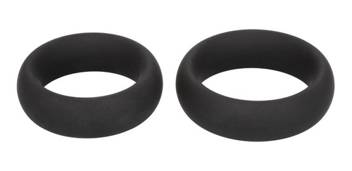 Anillo Pene Silicon 2pz Cock Ring Colt Set Prolonga Erección Color Negro