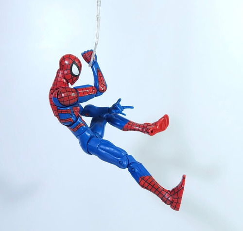 Marvel Legends - Spider-man (house Of M) - Hasbro -impecable (Usado)