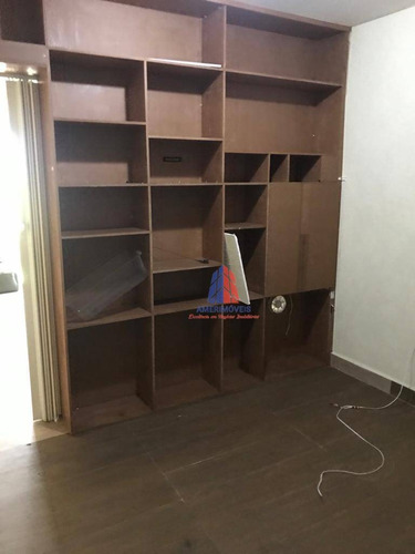 Imagem 3 de 6 de Sala Para Alugar, 45 M² Por R$ 750/mês - Vila Santa Catarina - Americana/sp - Sa0131